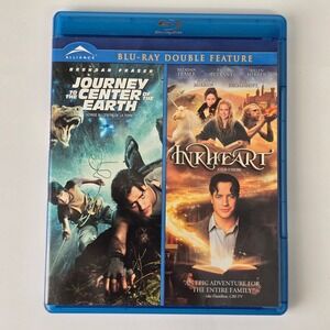Journey to the Center of the Earth Inkheart Blu-ray Double Feature Movie